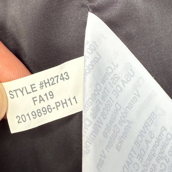 J Crew 365 Going Out Navy Stretch Twill Blazer Slim Fit Jacket Size 4 - Picture 3 of 6